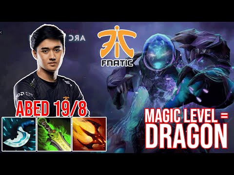 Its MAGIC Time. Abed Spamming Magic Build on Any Hero.