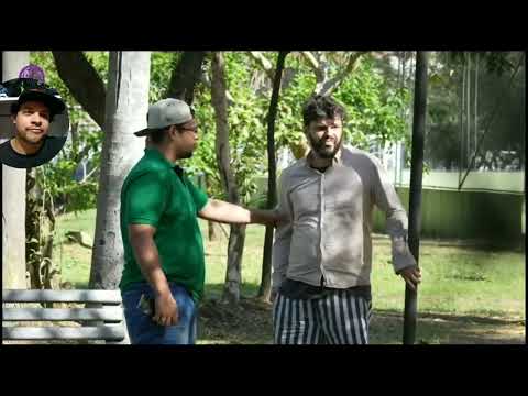 PEGADINHA DORIVAL FUGIU DO TONINHO 5 #react