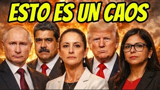 POTENTE MENSAJE DE PUTIN MIENTRAS EL MUNDO SIGUE CONMOCIONADO POR VENEZUELA