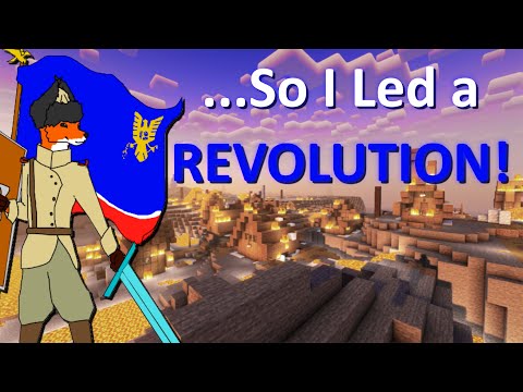RandomSageless - I Led a REVOLUTION in Minecraft!