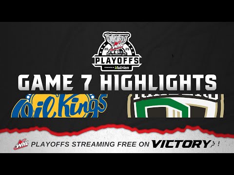 Edmonton Oil Kings at Prince Albert Raiders — Game 7 | 2025 WHL Playoffs Highlights