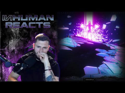 That second drop! | INHUMAN REACTS TO: Sharks - Shattering & Shadows