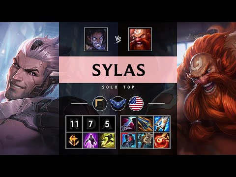 Sylas Top vs Gragas - NA Diamond Patch 25.14