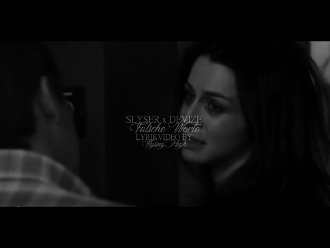 SLYSER x DEVIZE - FALSCHE WORTE (PROD. BY JURRIVH) [LYRIKVIDEO]