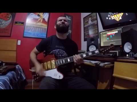 Far From Alaska + Ego Kill Talent - Collision Course [Guitar cover]