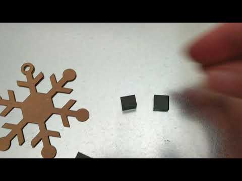 WOW! it cuts 1/4in thick Acrylic! Neje 30W laser.