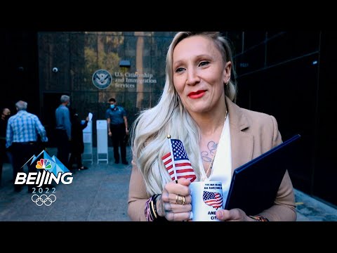 Kaillie Humphries' long and winding road to Team USA | NBC Sports