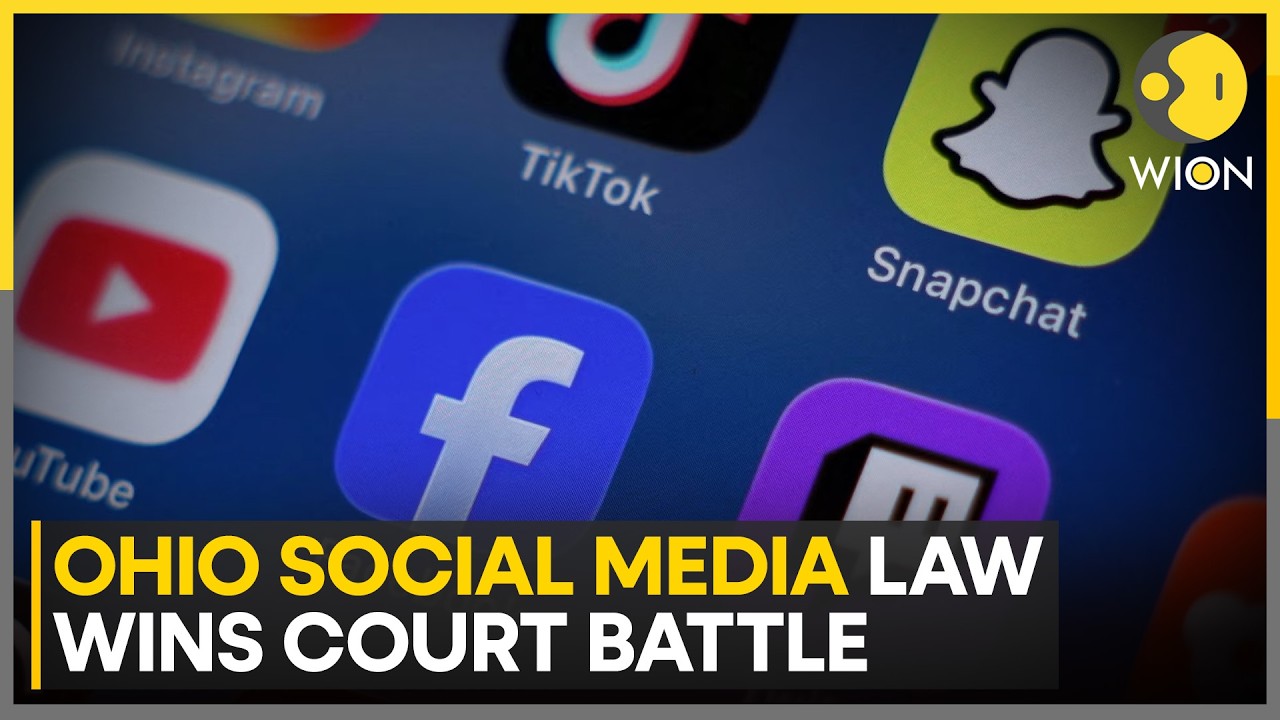 US Court Allows Ohio To Enforce Parental Consent Rules For Children's Social Media Use