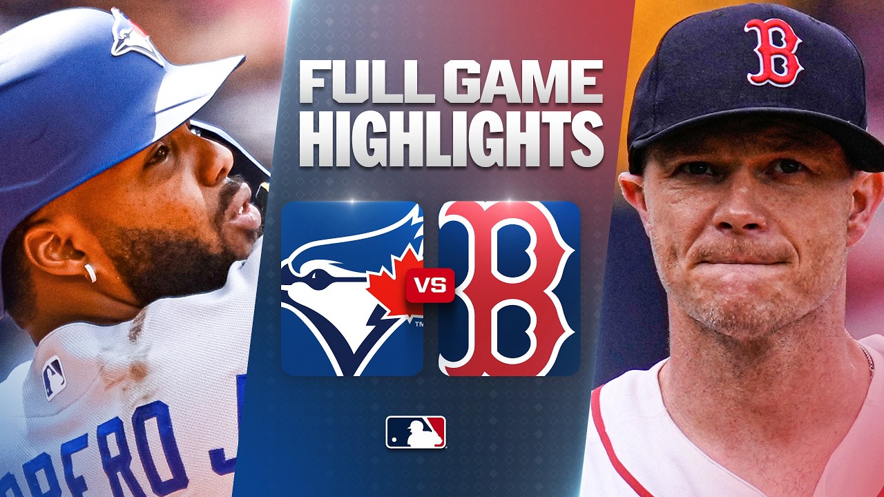 6월19일 토론토 보스턴 MLB 하이라이트