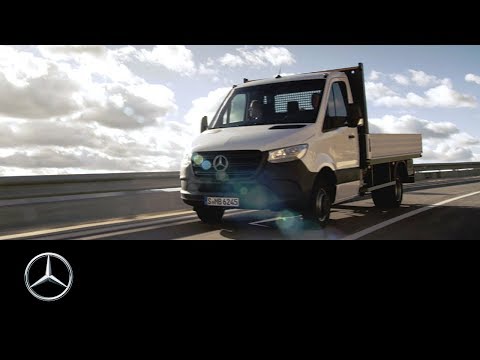 Mercedes-Benz Sprinter trailer