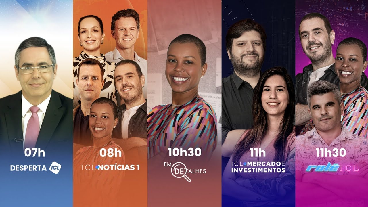 DESPERTA ICL COM FÁBIO PANNUNZIO E ICL NOTÍCIAS - 21/OUTUBRO ÀS 7H