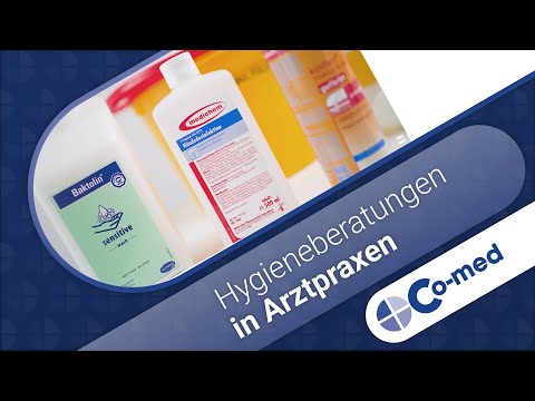 Hygieneberatungen in Arztpraxen | Co-med Experts