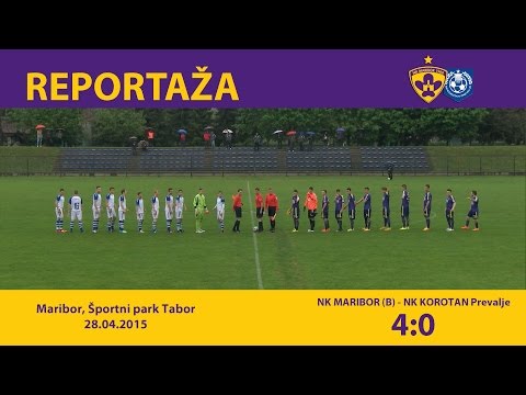 NK MARIBOR (B) - NK KOROTAN PREVALJE