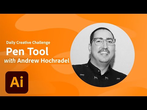 Adobe Illustrator Daily Creative Challenge - Pen Tool | Adobe Creative Cloud