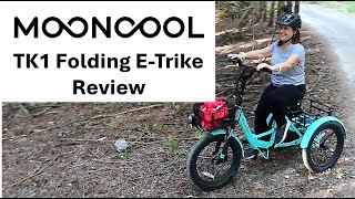 Review: MOONCOOL TK1 Folding E-Tricycle