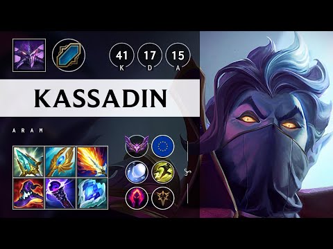 Kassadin ARAM - EUW Master Patch 25.17