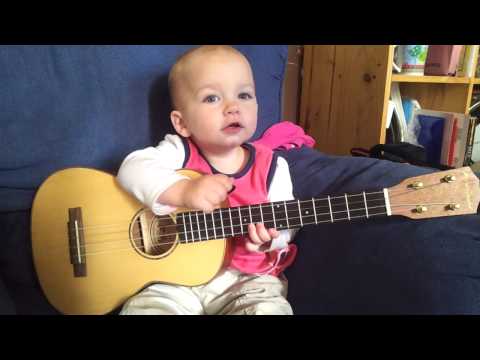 This Toddler is a True Music Lover!