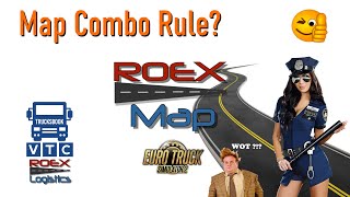 [ENG] ETS2 Rules of map combo's