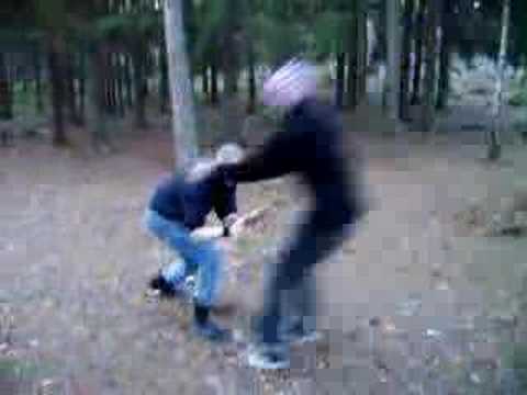 Luukas and Krull doing a flip