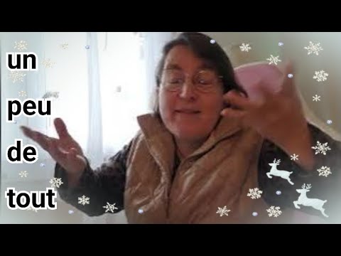 Un peu de tout : colis/blabla/achats/courrier