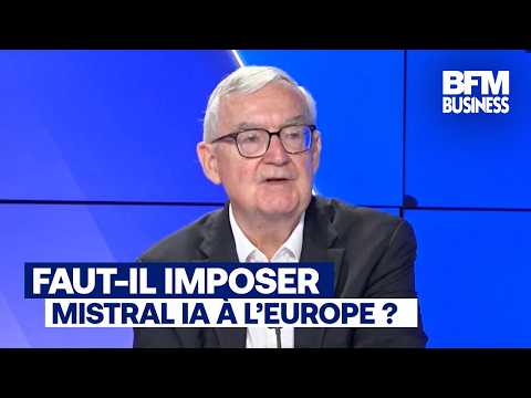 "Mistral est sur un créneau d’IA très particulier" (Patrick Artus)