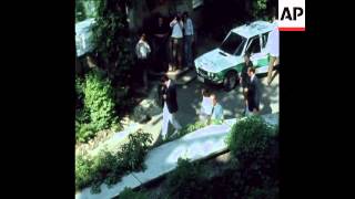 UPITN 8 7 75 NELSON ROCKEFELLER ON HOLIDAY IN BAVARIA