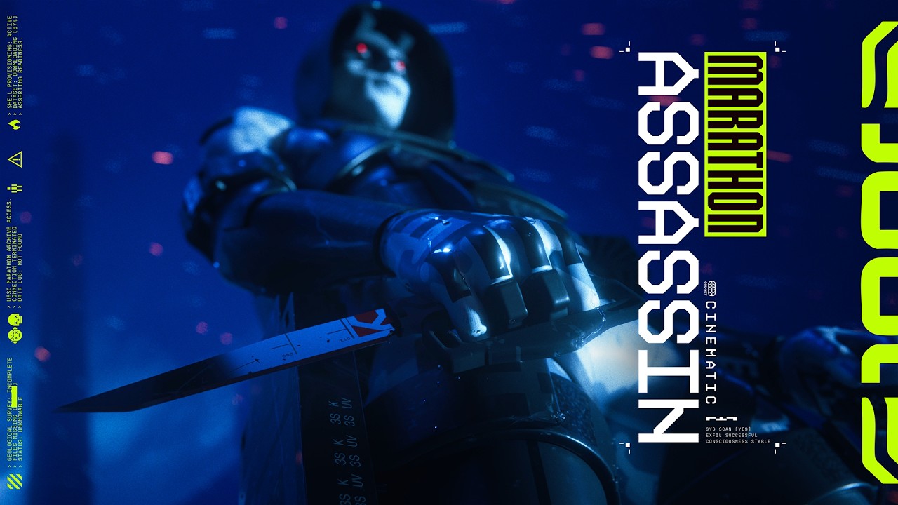 Assassin Shell Cinematic | Marathon - YouTube