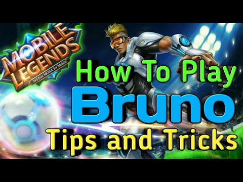 BRUNO BEST BUILD 2020 COMPLETE GUIDE | MOBILE LEGENDS | MTI Gaming |