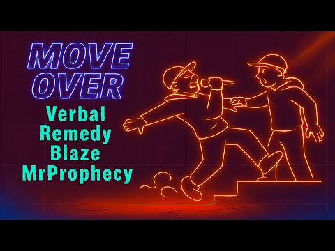 Verbal Remedy, Blaze, Nature, MrProphecy - Move Over