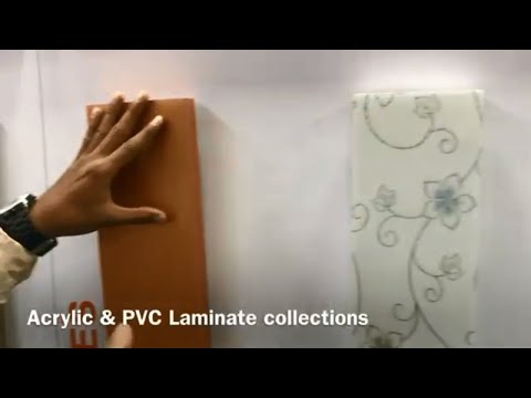 Pvc/ acrylic laminate designs & price details