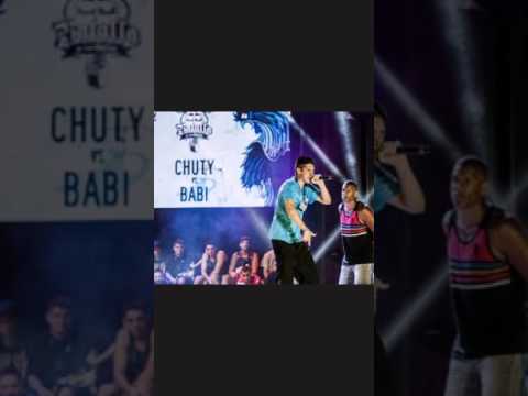 Chuty vs Babi segunda instrumental - Sección de beats