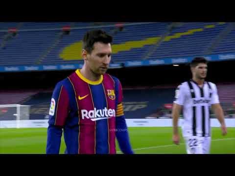 Lionel Messi vs Levante Home 20 21