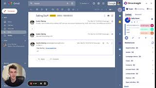 How To See Email Opens, Links Clicked, and Websites Listed, all from your Cirrus Insight Sidebar