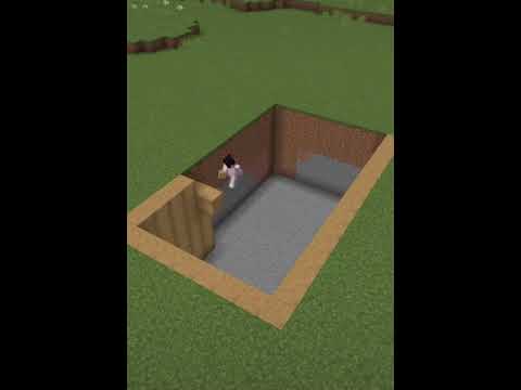 Underground Minecraft House Design!