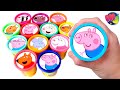 SORPRESAS DIVERTIDAS De PEPPA PIG Y PLAY DOH Videos De Peppa Pig Para Niños