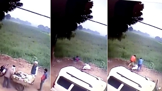 Caught on Cam: 5 gunmen shot jailed gangster Mahal