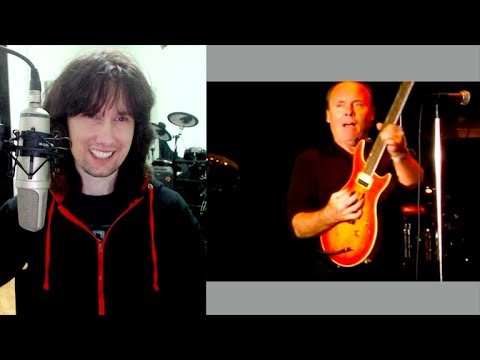 British guitarist analyses Ronnie Montrose's VIBRATO!!!
