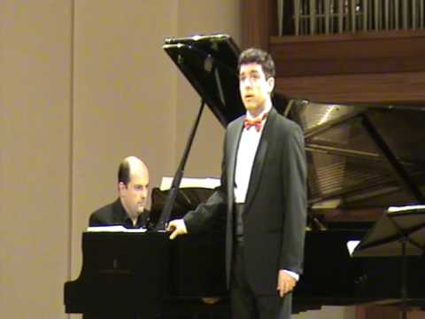 Nicholas Spanos:"Intorno all' idol mio" by A.Cesti