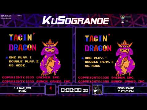 Ku5ogrande! Tagin' Dragon