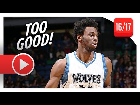 Andrew Wiggins Full Highlights vs 76ers (2016.11.17) - 35 Pts, 10 Reb