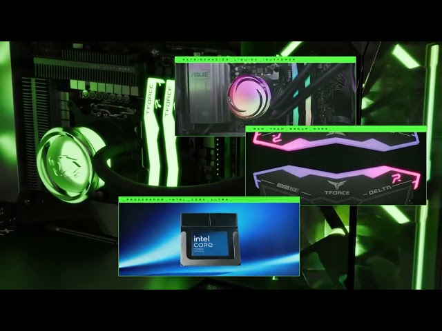 IBUYPOWER Master Pro Arrakis Intel Core i7-14700F 32GB 2TB SSD RTX 5070 Windows 11 video