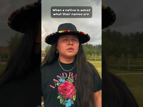 Based on a true story😂🦅 #indigenous #native #nativeamerican #funny #fyp #shorts #comedy