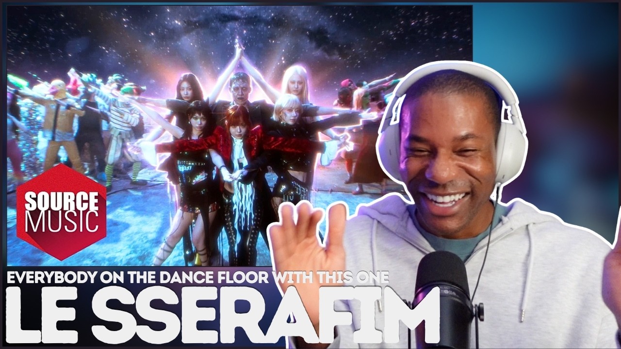 LE SSERAFIM | 'CELEBRATION' MV + 'PUREFLOW' pt.1 TRAILER' REACTION