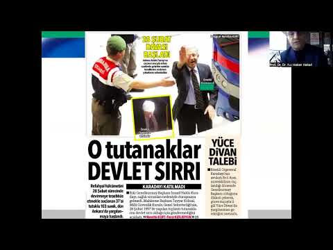 Av.Prof.Dr. Dr.h.c.Hakan Hakeri:Ceza Muhakemesi Hukuku-9: Ceza Muhakemesinde Tanık