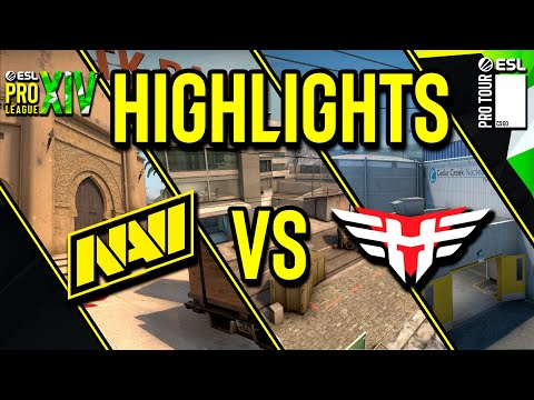 Not sweaty at all! - Na'Vi vs Heroic - ESL Pro League Season 14 Official Highlights - 2nd Semi-final