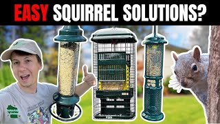 I Tested Squirrel-Proof Bird Feeders (Here’s What Worked)