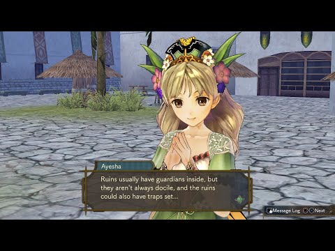 Atelier Shallie - How Ayesha became a wanted criminal