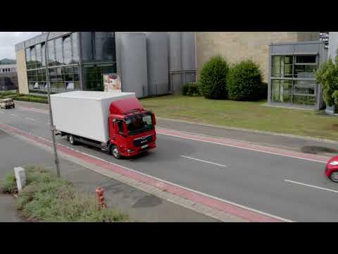 All New 2021 MAN TGL distribution truck   Test Drive and Presentation