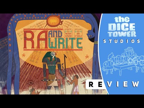 Ra and Write Review:  Ra, Ra, Ra....and Write