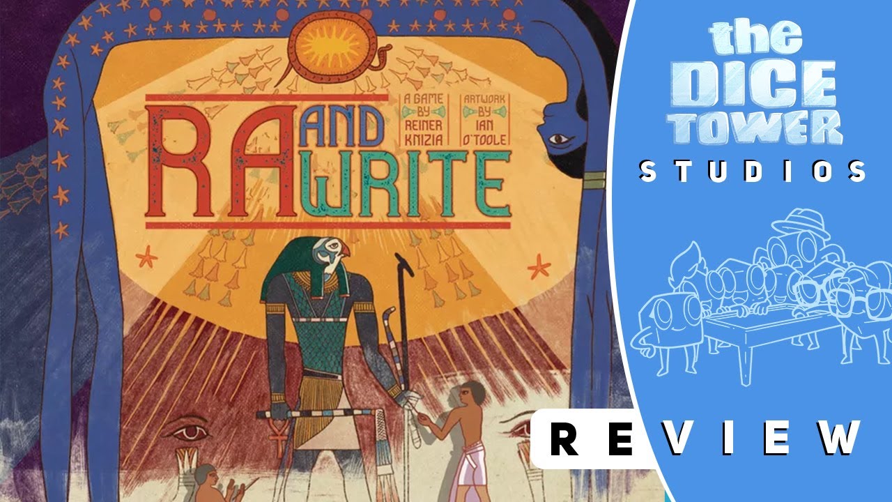 Ra and Write Review:  Ra, Ra, Ra....and Write